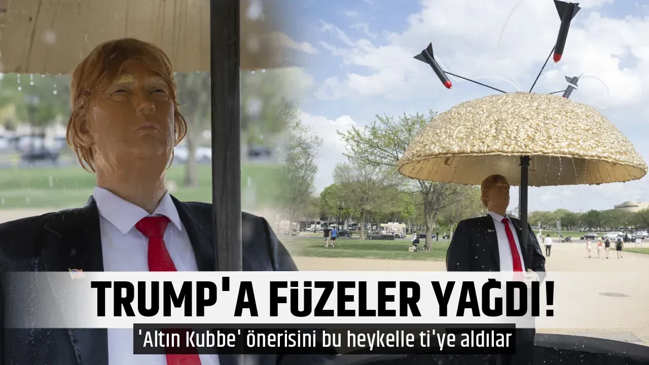 TRUMP'A FÜZELER YAĞDI!