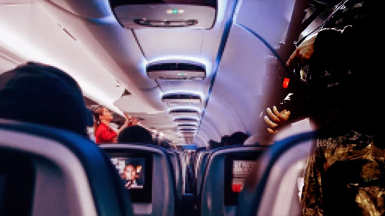 Uçakta canlı bomba şakası pahalıya patladı! Kamu davası açıldı, hapis cezası verildi