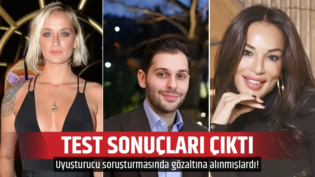 TEST SONUÇLARI ÇIKTI