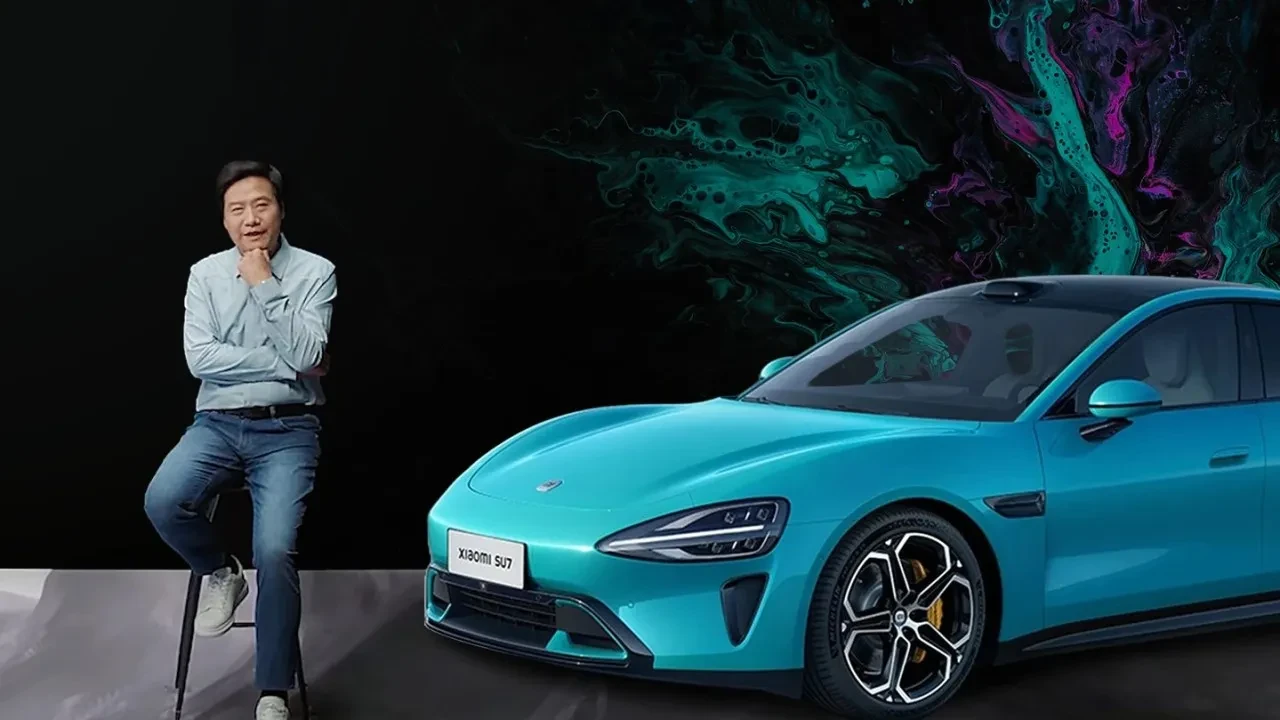 Xiaomi CEO'su canlı yayında araba parçalayacak