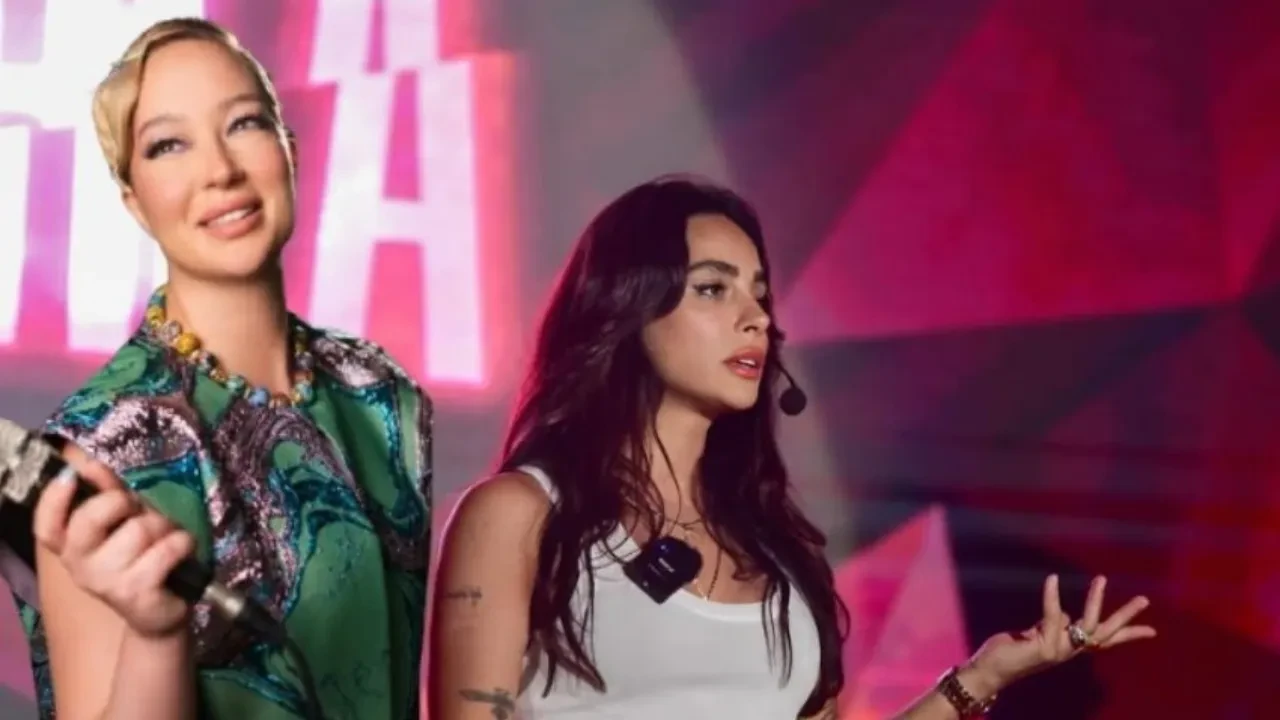 Yasemin Yürük yarışma programında Gülçin Ergül'e gönderme yaptı 