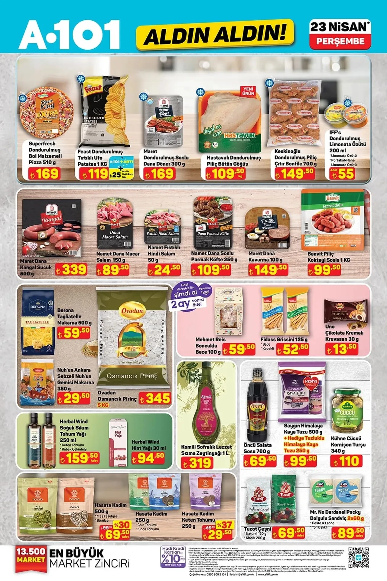 A101 23 - 30 Nisan aktüel ürünler kataloğu 2026! Kulaklık, gözleme sacı, dik ütü, spor ekipmanları, yolluk ve halı çeşitleri geliyor