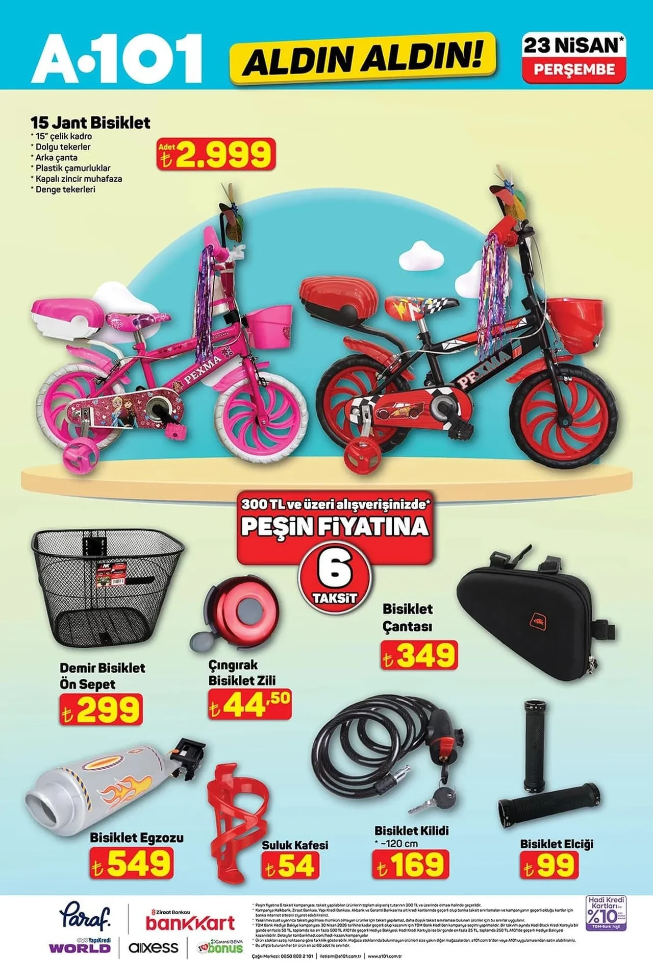 A101 23 - 30 Nisan aktüel ürünler kataloğu 2026! Kulaklık, gözleme sacı, dik ütü, spor ekipmanları, yolluk ve halı çeşitleri geliyor