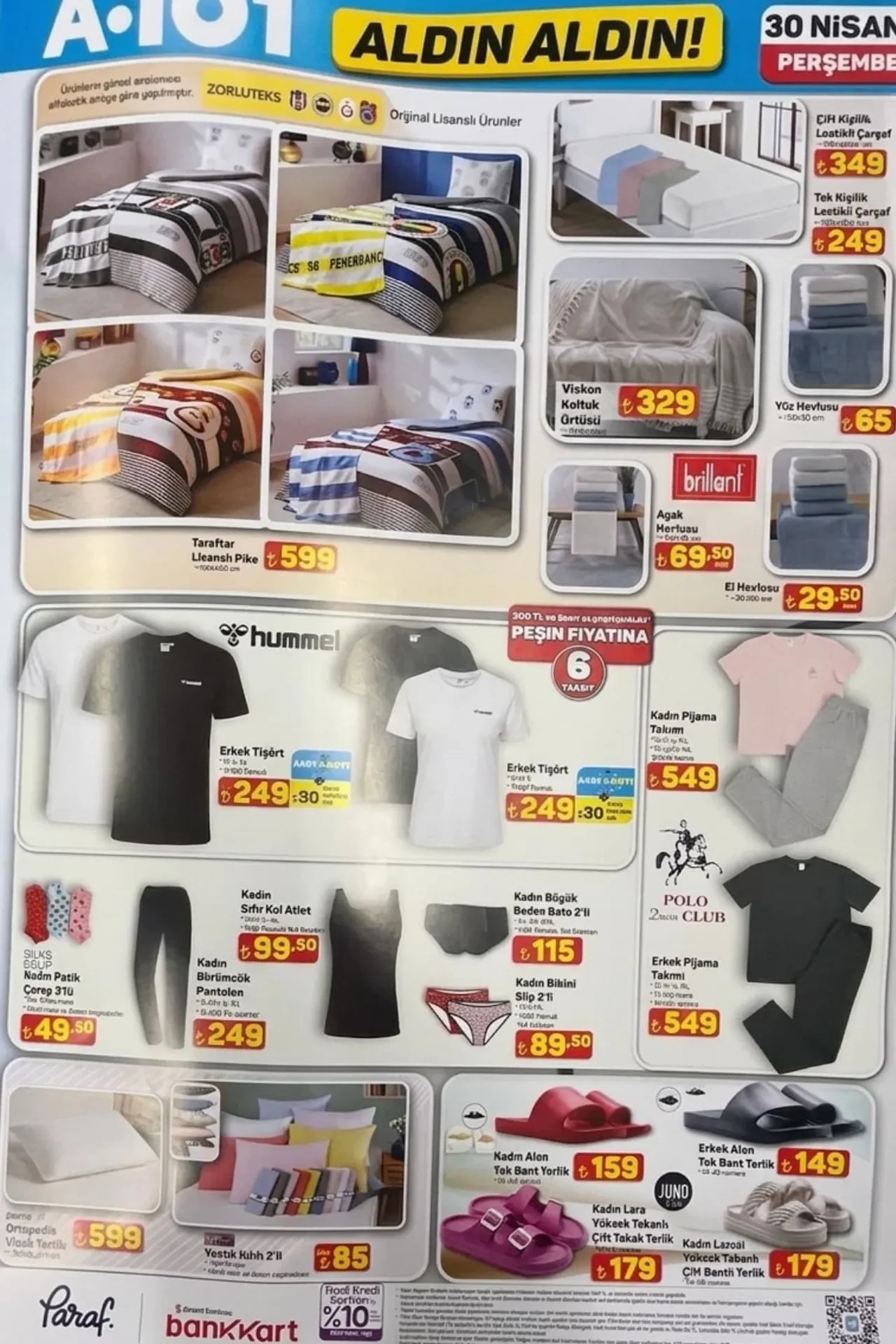 A101 23 - 30 Nisan aktüel ürünler kataloğu 2026! Kulaklık, gözleme sacı, dik ütü, spor ekipmanları, yolluk ve halı çeşitleri geliyor