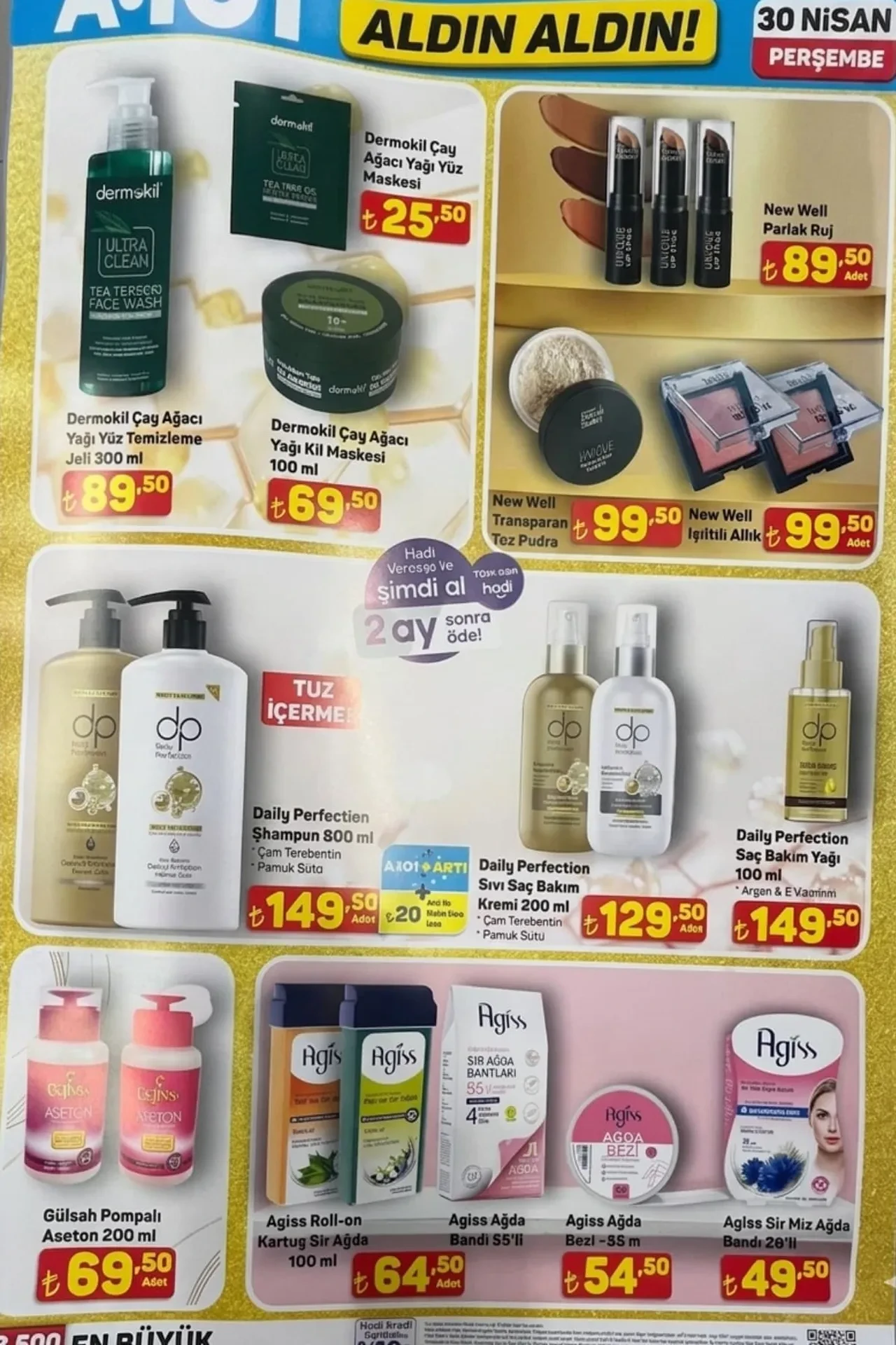 A101 23 - 30 Nisan aktüel ürünler kataloğu 2026! Kulaklık, gözleme sacı, dik ütü, spor ekipmanları, yolluk ve halı çeşitleri geliyor