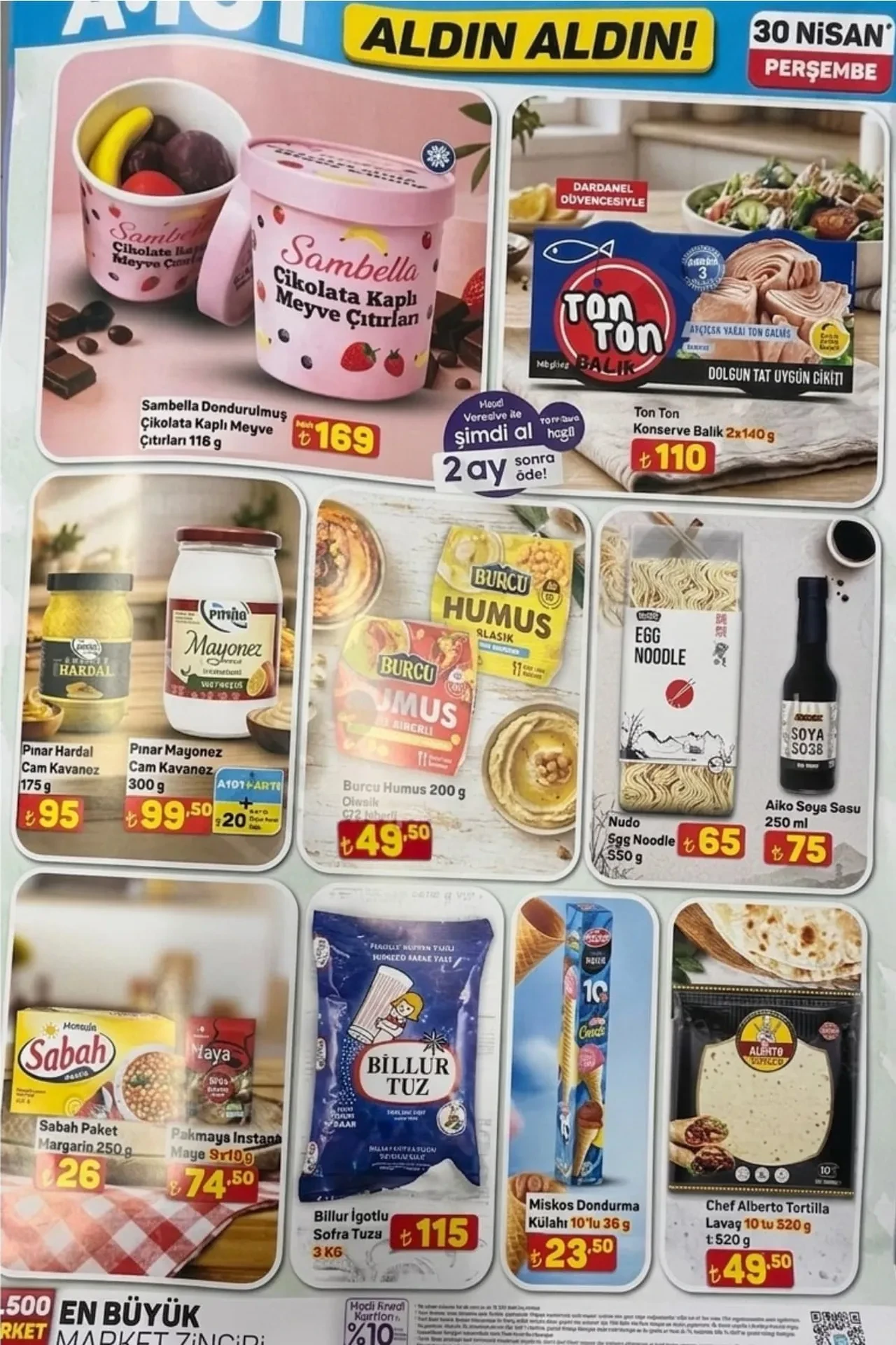 A101 23 - 30 Nisan aktüel ürünler kataloğu 2026! Kulaklık, gözleme sacı, dik ütü, spor ekipmanları, yolluk ve halı çeşitleri geliyor