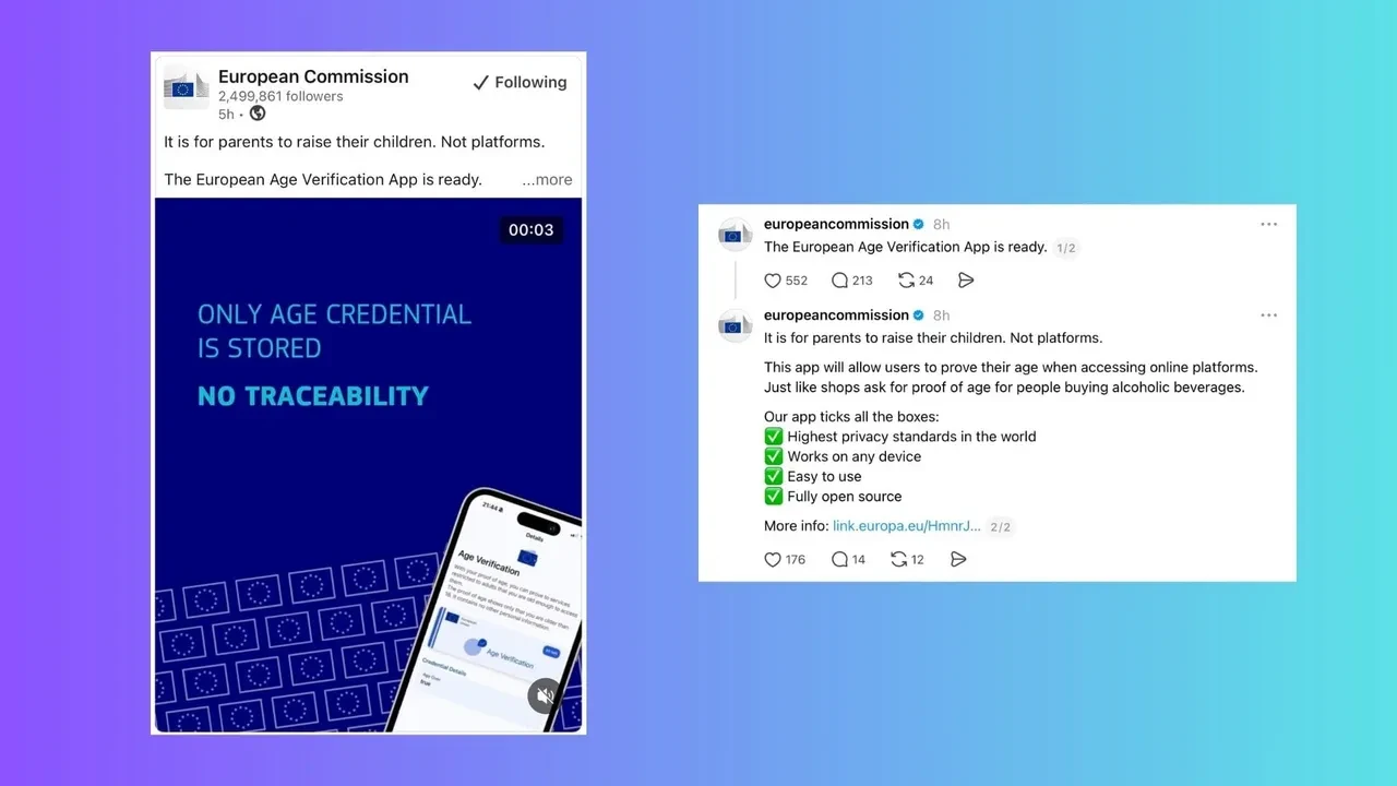 AB’nin yeni yaş doğrulama uygulaması 2 dakikada hacklendi