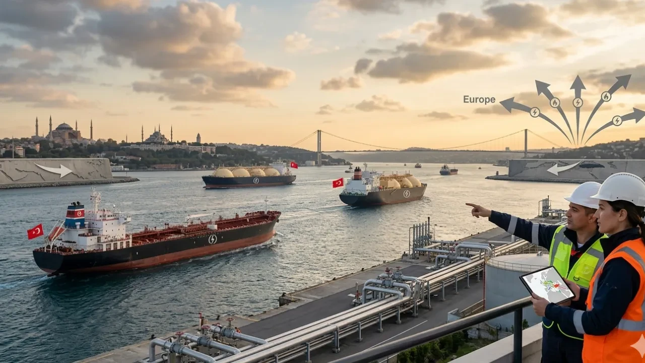 Deniz trafiğinde ciddi düşüş