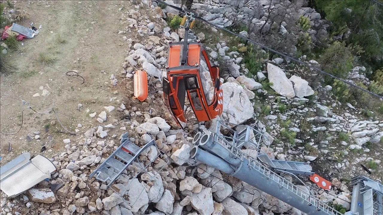 Antalya'daki teleferik faciası davasında cezalar belli oldu