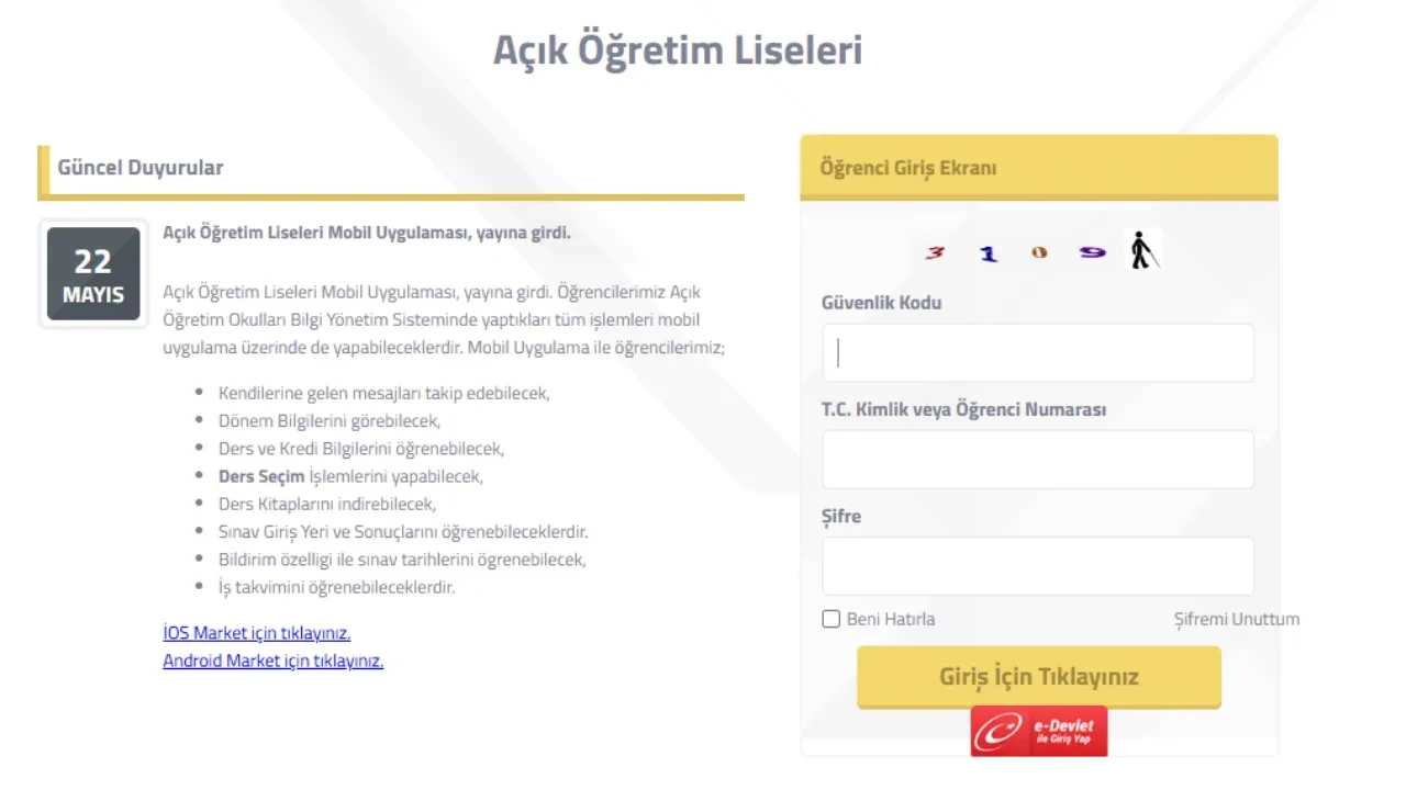 AÖL sınav sonuçları 2026 aolweb.meb.gov.tr sorgulama ekranı! AÖL 2. dönem sınav sonuçları açıklandı mı?