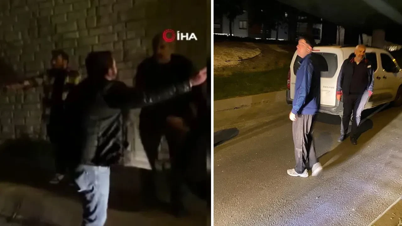 Bakırköy'de ticari araç yol ortasında kilitlendi! Vatandaş araç sahibine çıkıştı: 3 senelik ehliyetliyim kafayı yiyeceğim