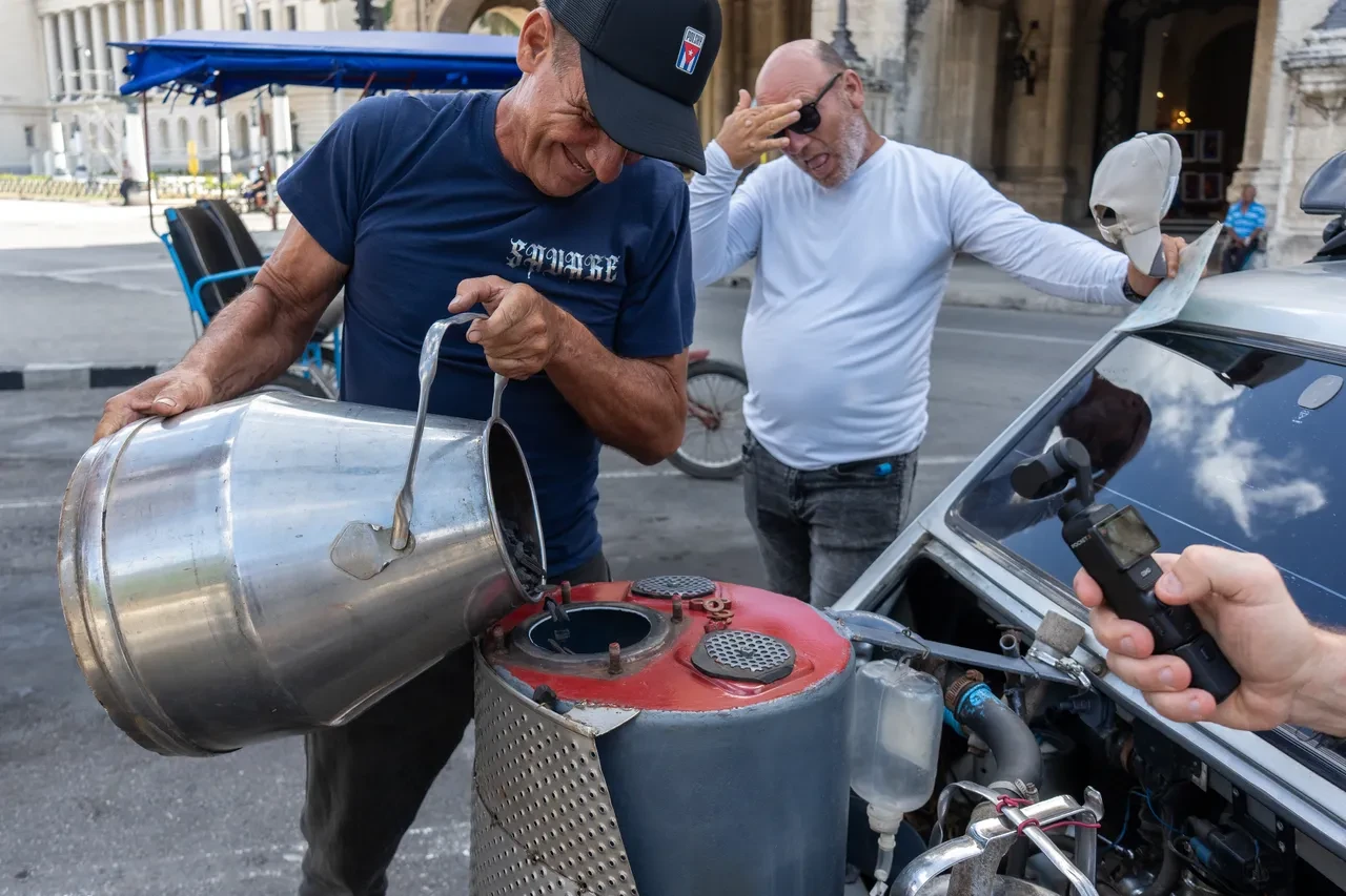 Küba'da yakıt krizi