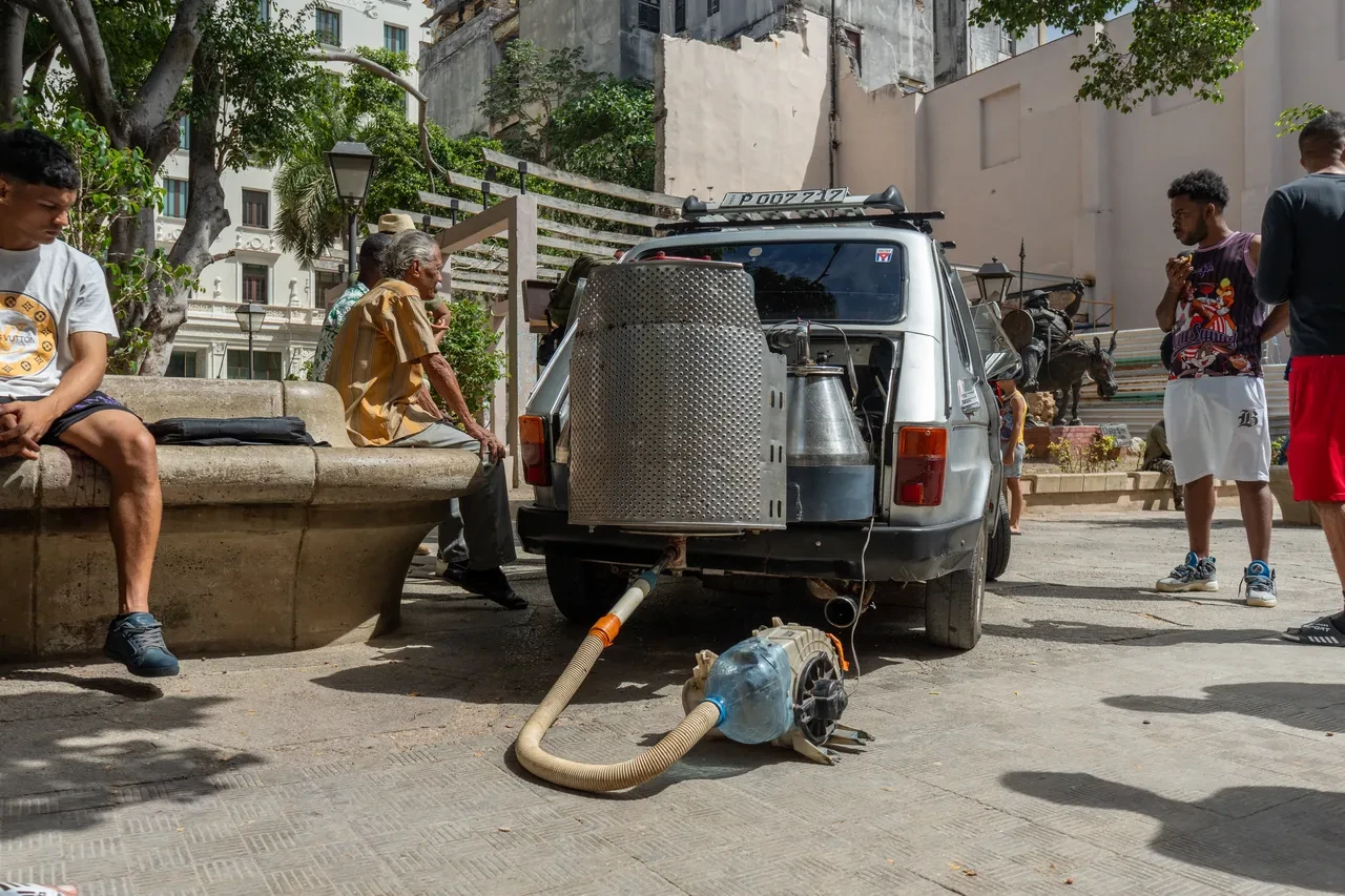 Küba'da benzin krizi