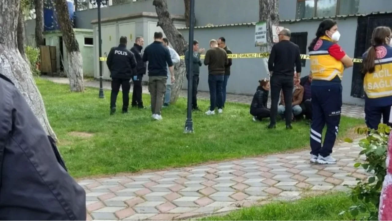 Düğün salonunda korkunç olay! İçeri giren çalışan dehşete düştü