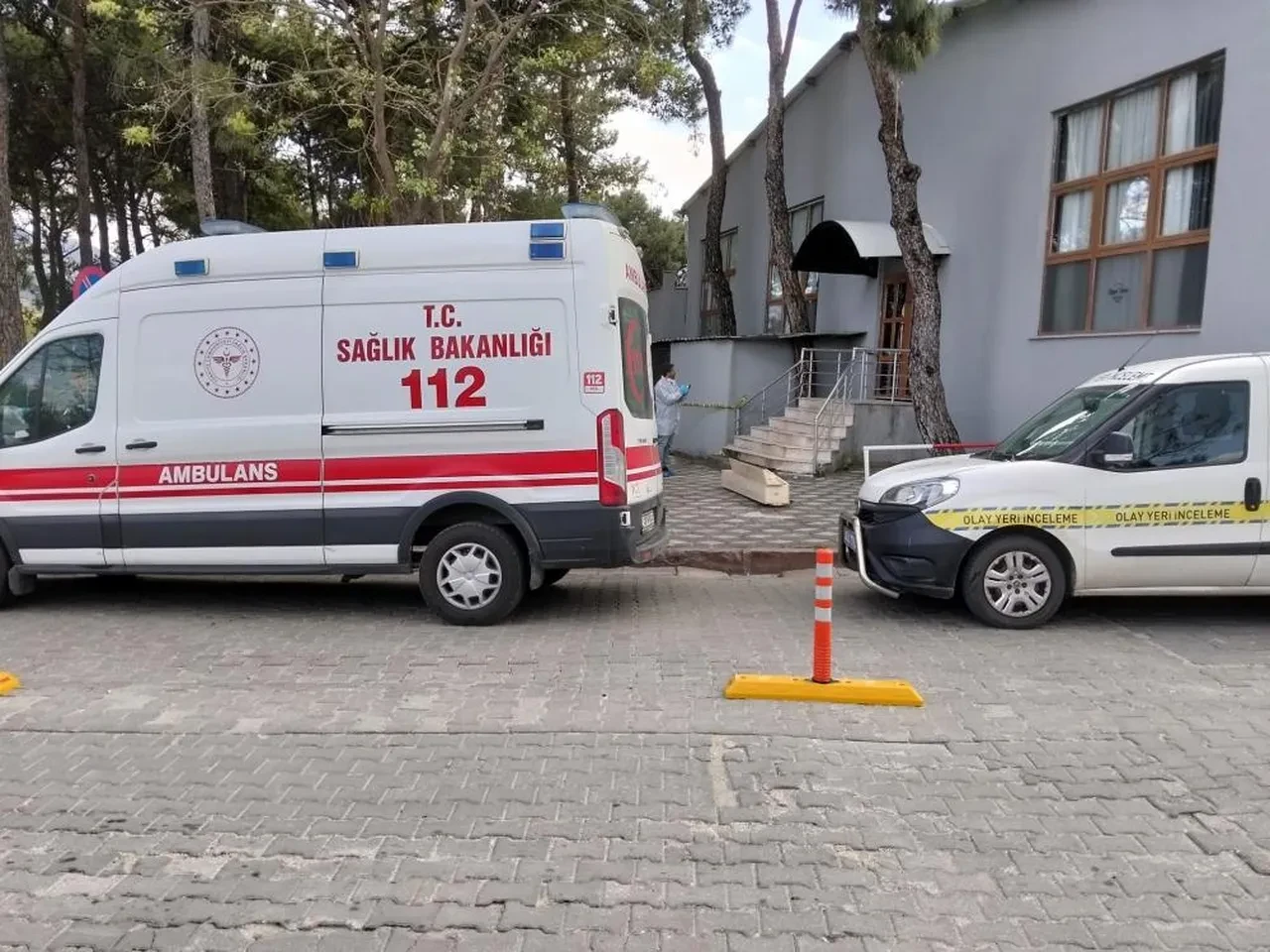 Düğün salonunda korkunç olay! İçeri giren çalışan dehşete düştü