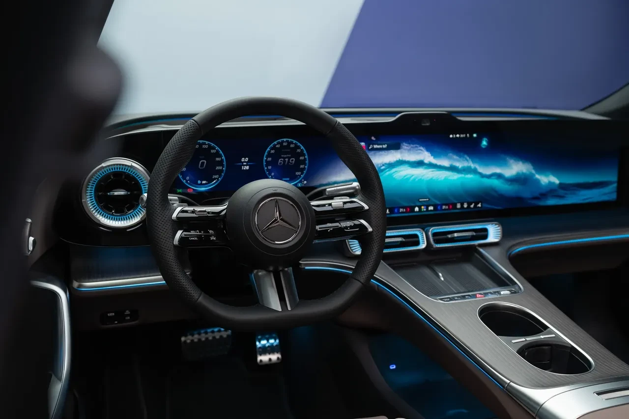 Elektrikli Mercedes C-Serisi resmen tanıtıldı: İşte özellikleri