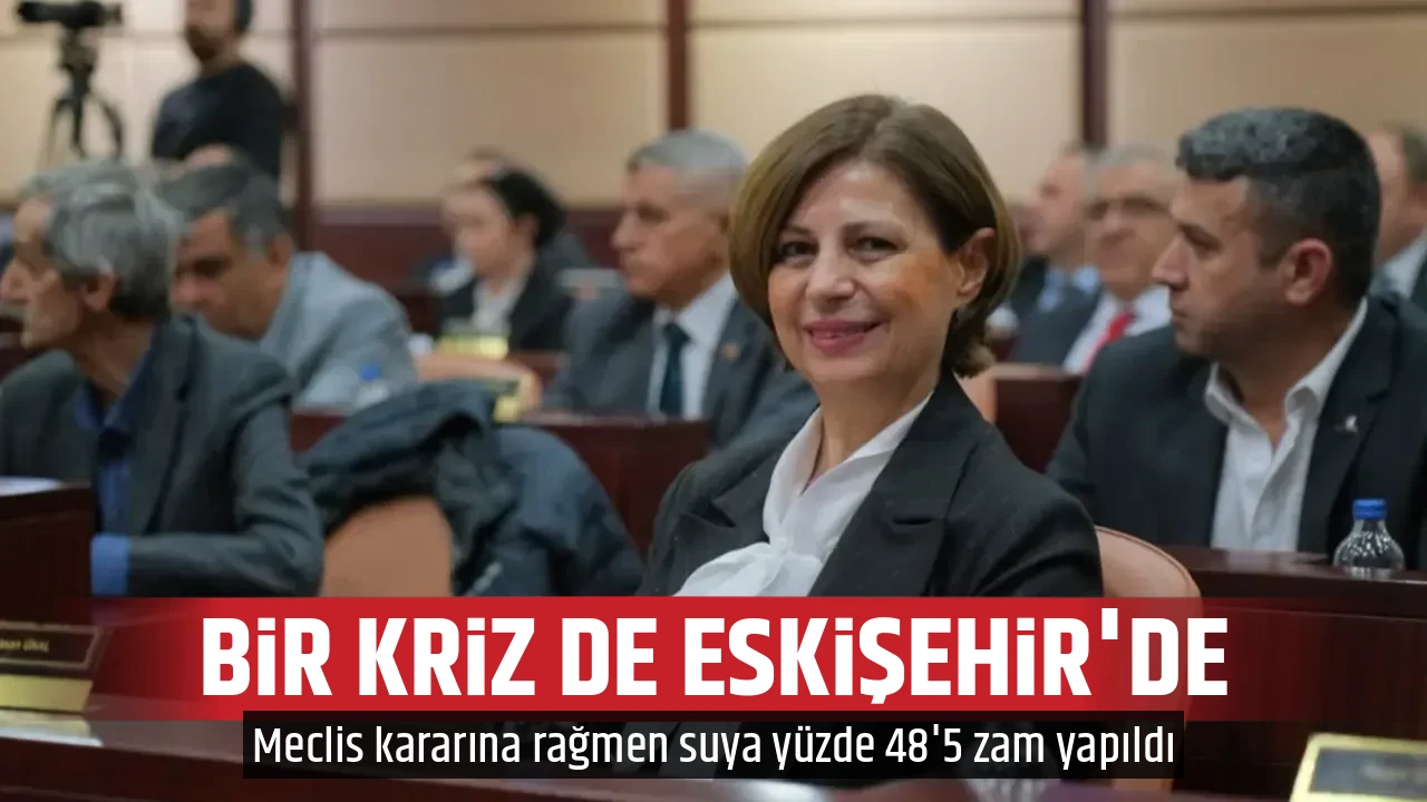 BİR KRİZ DE ESKİŞEHİR'DE