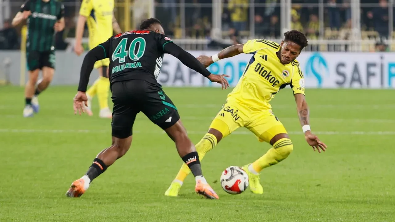 Fenerbahçe kupa maçı için Konya'ya geldi