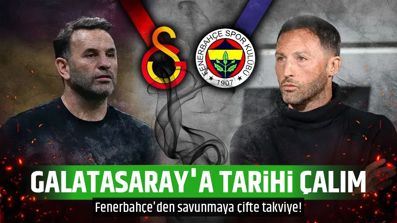 GALATASARAY'A TARİHİ ÇALIM