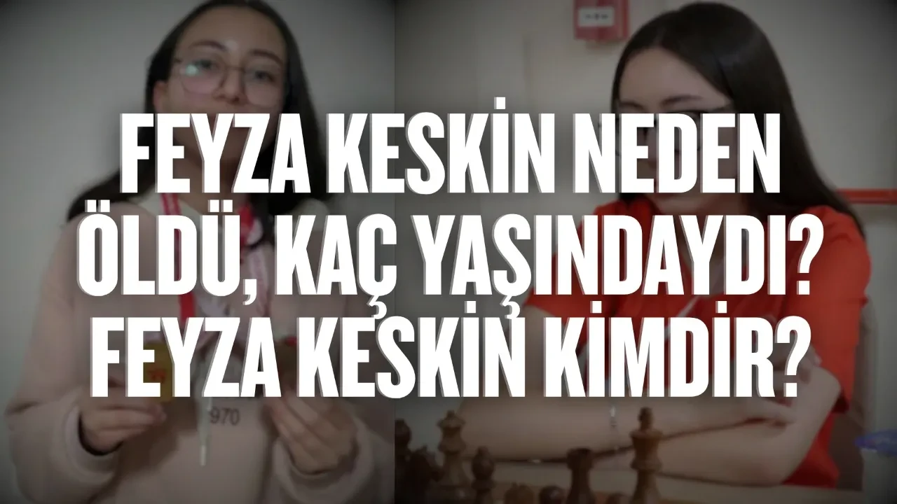 Feyza Keskin neden öldü, kaç yaşındaydı? Feyza Keskin kimdir?