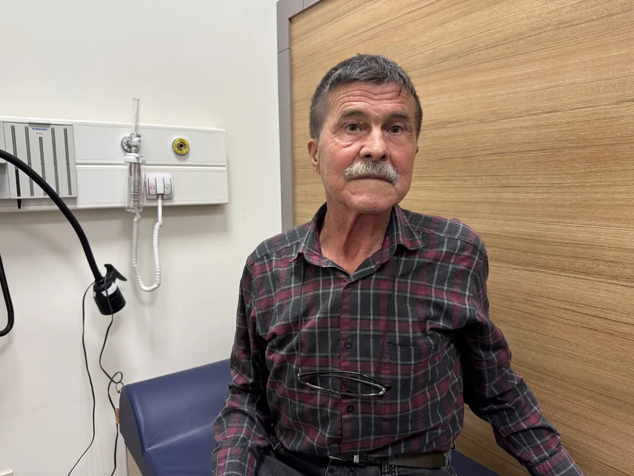 Fıtık diye gitti, kanser olduğunu öğrendi: 4,5 saatlik operasyonla sağlığına kavuştu