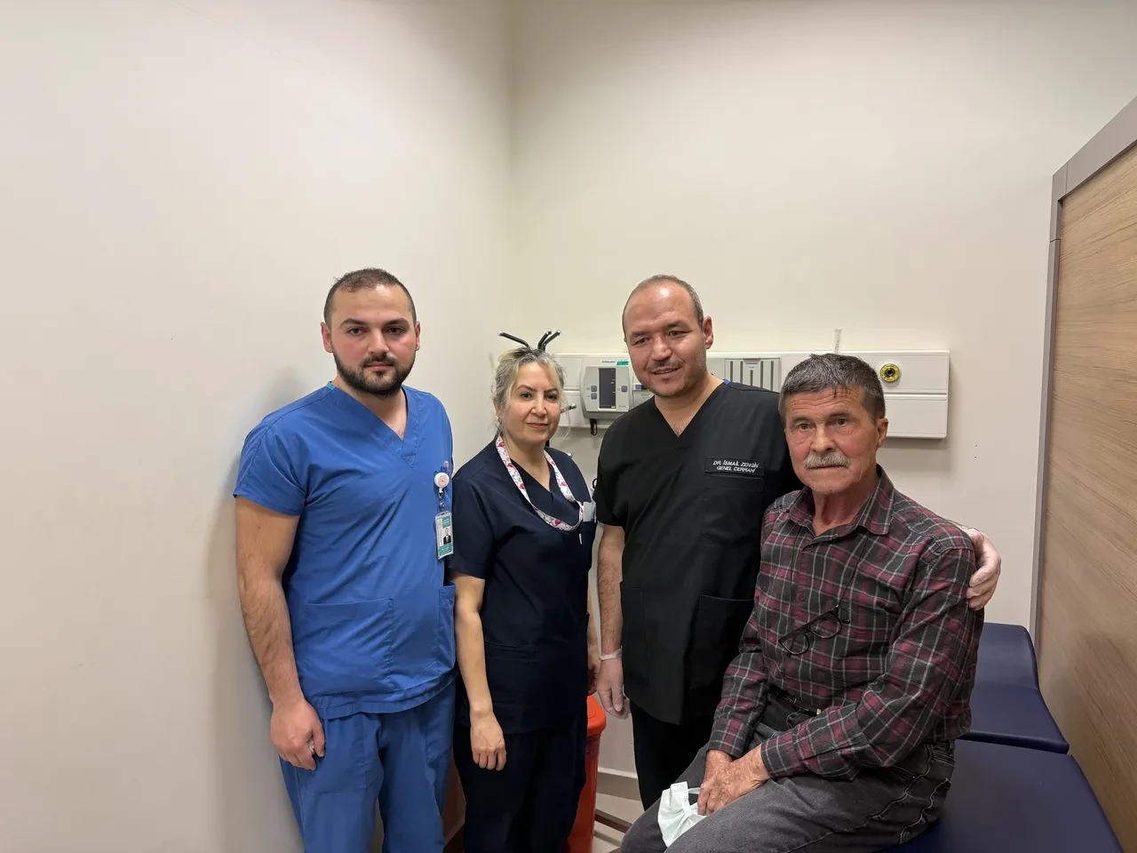 Fıtık diye gitti, kanser olduğunu öğrendi: 4,5 saatlik operasyonla sağlığına kavuştu