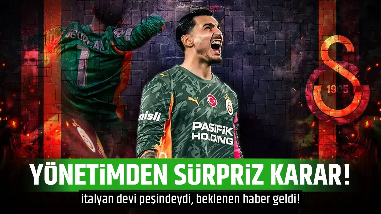 YÖNETİMDEN SÜRPRİZ KARAR!