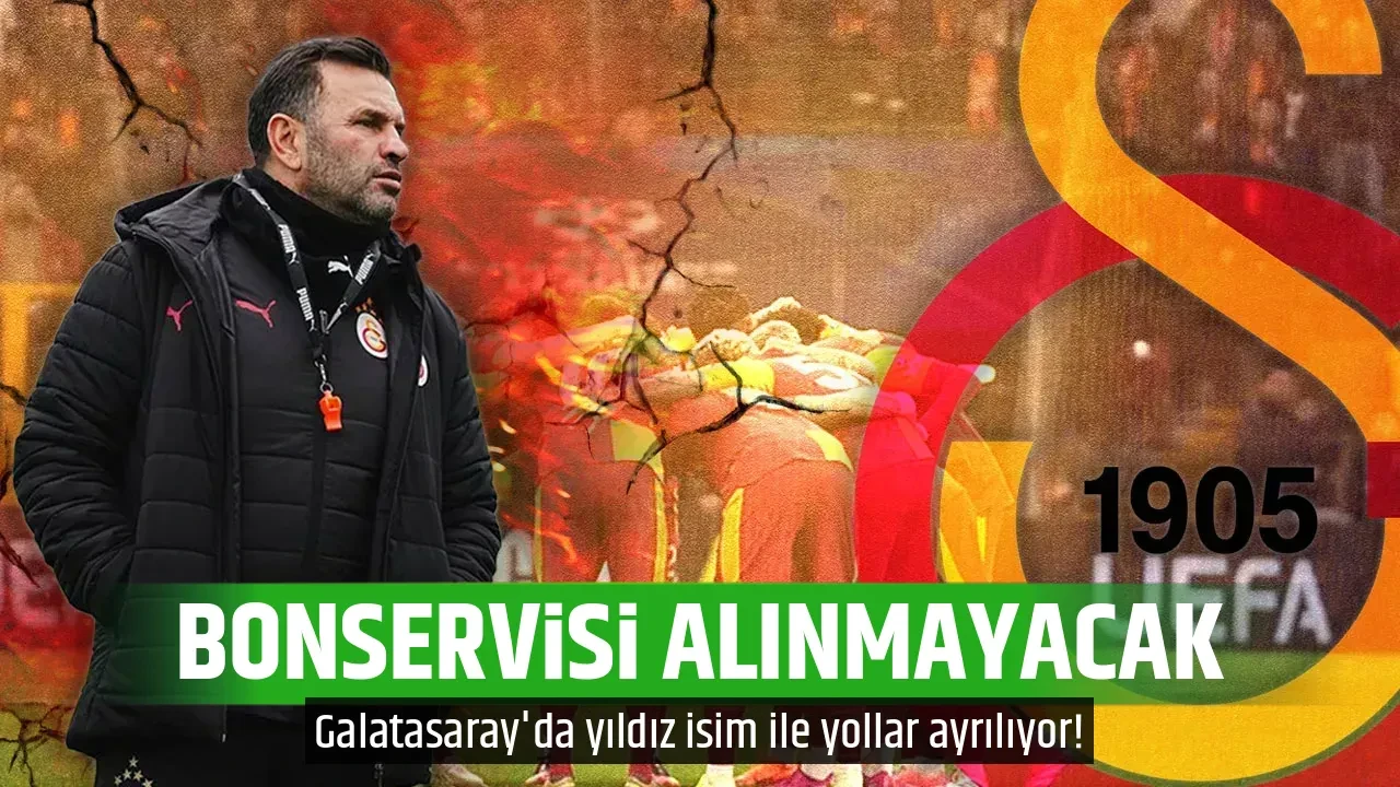 BONSERVİSİ ALINMAYACAK
