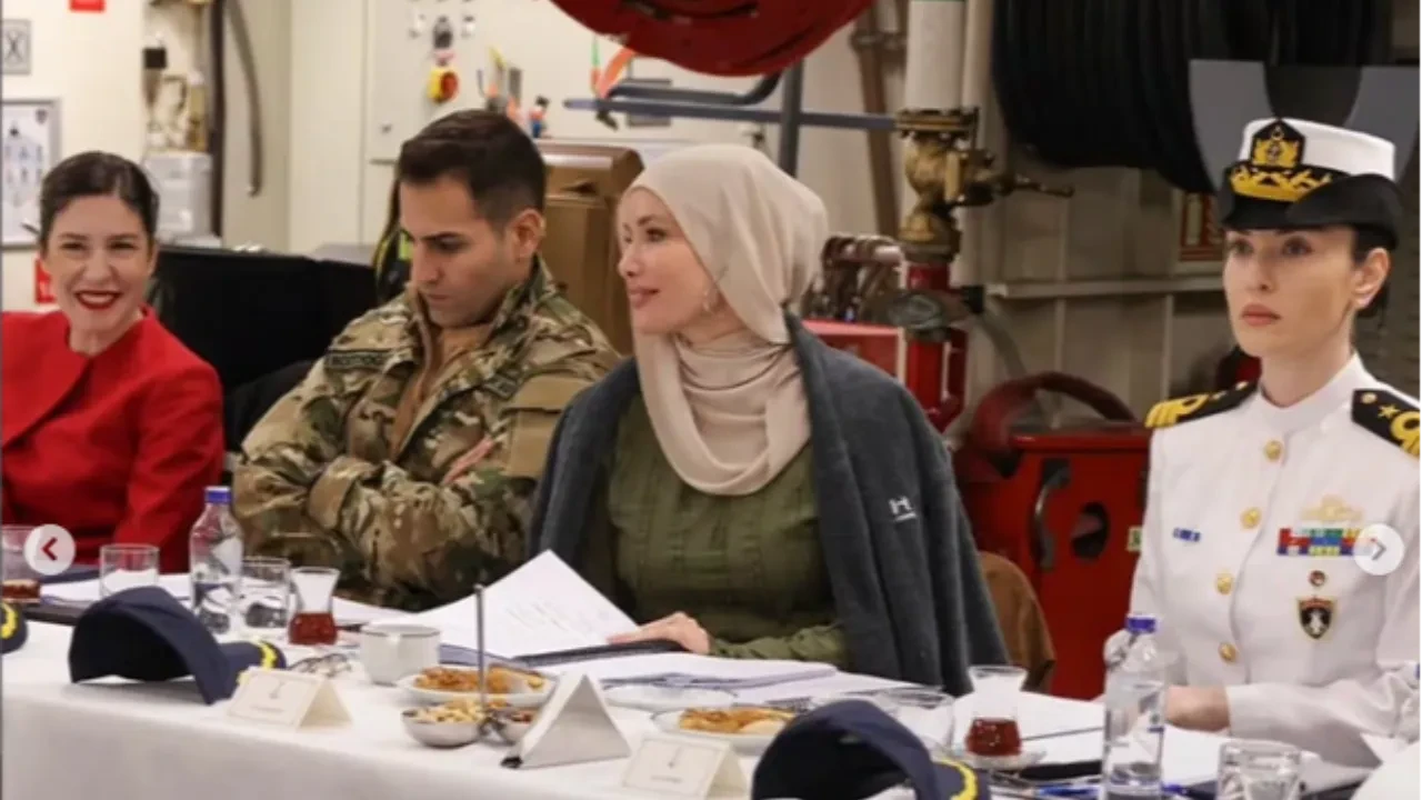 Gamze Özçelik'i ekrana döndüren Operasyon Alesta dizisinden ilk kareler geldi! 