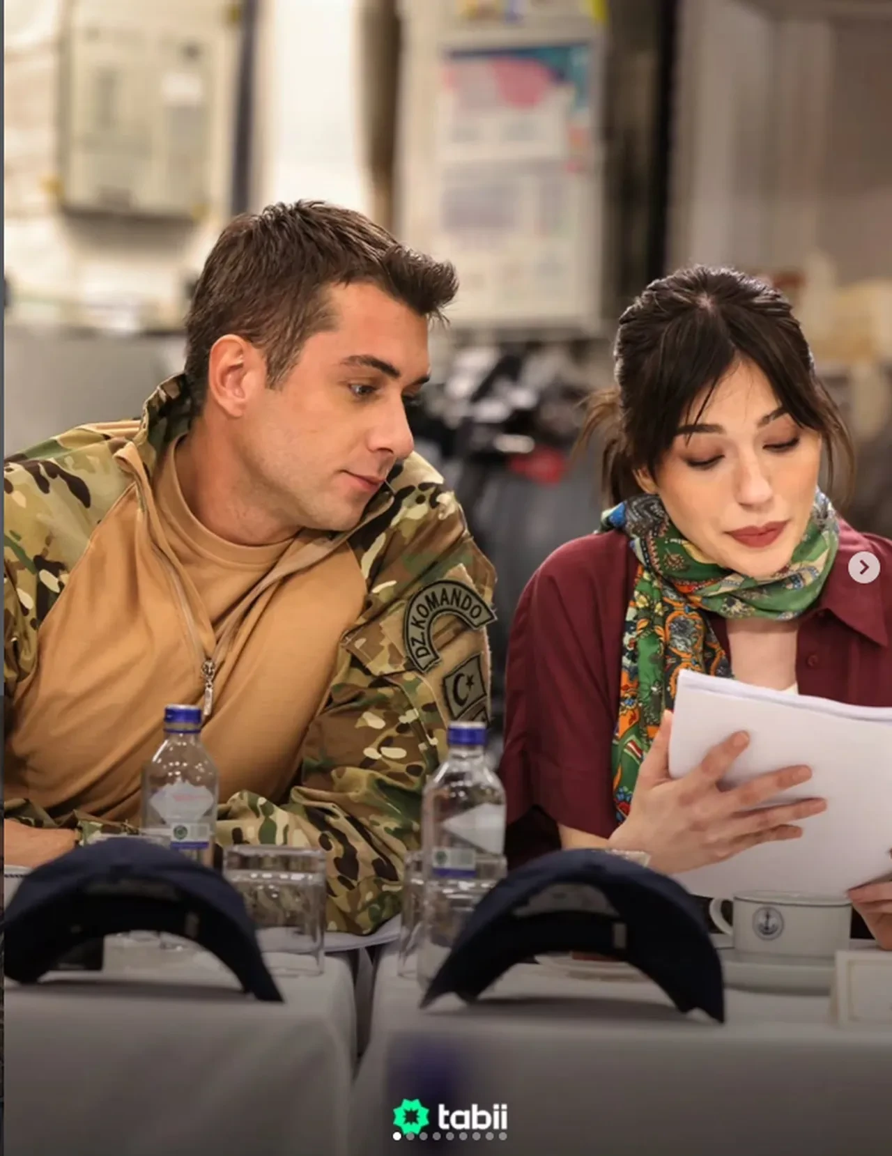 Gamze Özçelik'i ekrana döndüren Operasyon Alesta dizisinden ilk kareler geldi! 