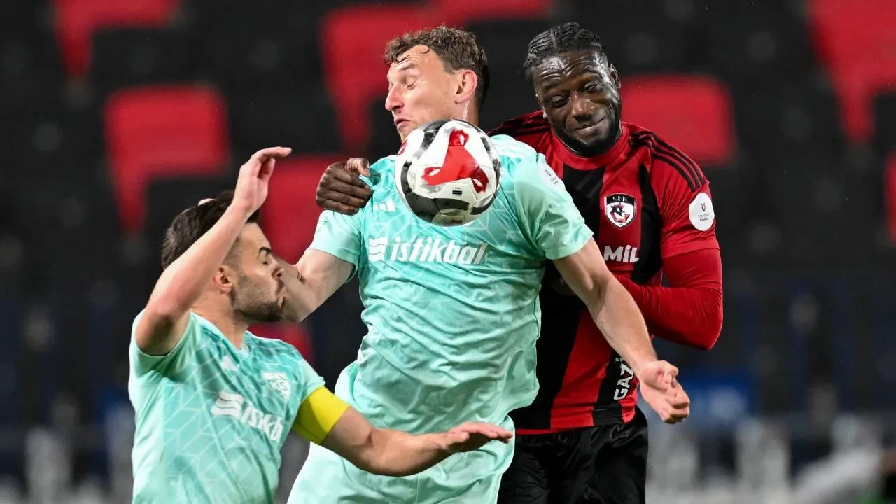 Gaziantep FK, 3 puanı 3 golle aldı! Kırmızı-siyahlılar, Kayserispor'u mağlup etti