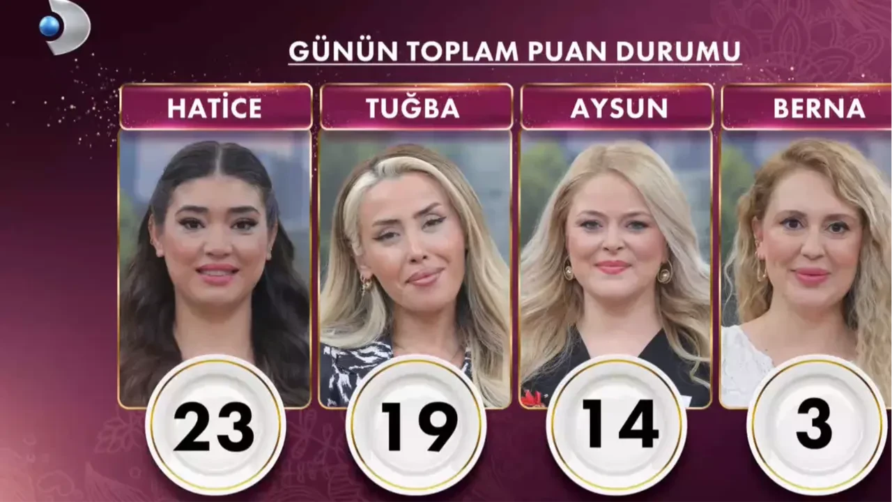 gelinim mutfakta yarım altın