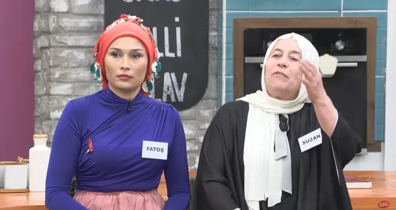 gelinim mutfakta yarım altın