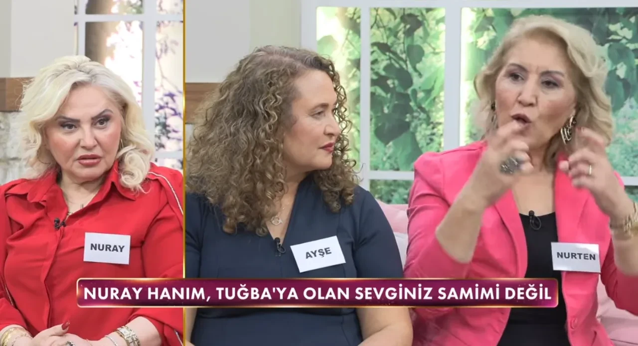 Gelinim Mutfakta'ya Damla Saçıkara bağlandı, Tuğba'nın kaynanası Nuray Hanım'ın mesajları ifşa oldu!