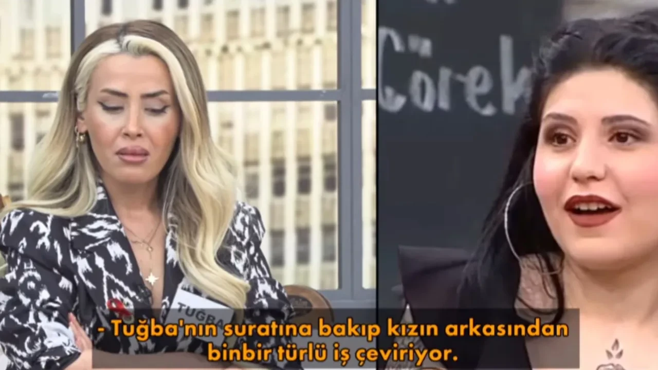 Gelinim Mutfakta'ya Damla Saçıkara bağlandı, Tuğba'nın kaynanası Nuray Hanım'ın mesajları ifşa oldu!