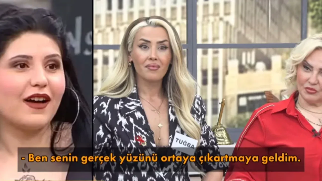 Gelinim Mutfakta'ya Damla Saçıkara bağlandı, Tuğba'nın kaynanası Nuray Hanım'ın mesajları ifşa oldu!