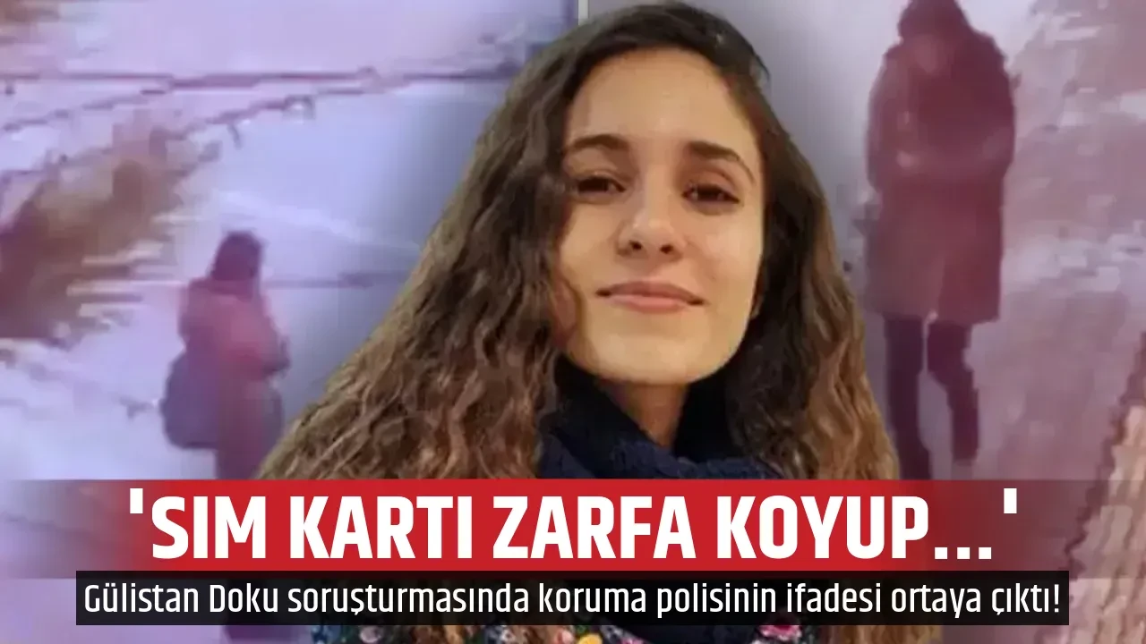 'SIM KARTI ZARFA KOYUP...'