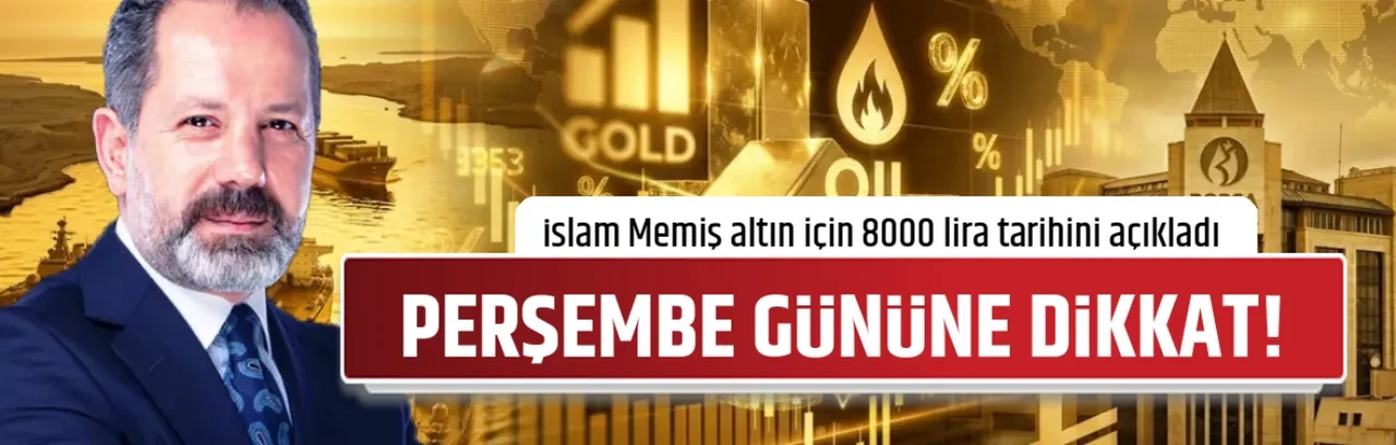 PERŞEMBE GÜNÜNE DİKKAT!