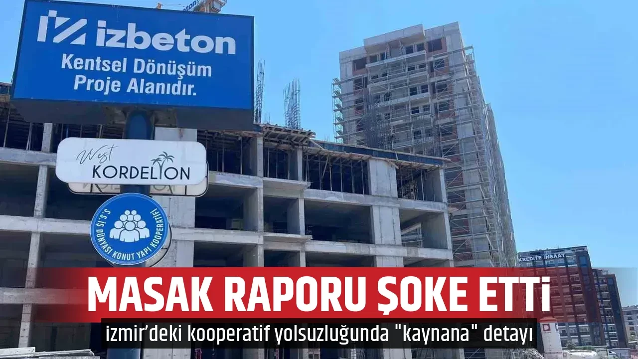 MASAK RAPORU ŞOKE ETTİ