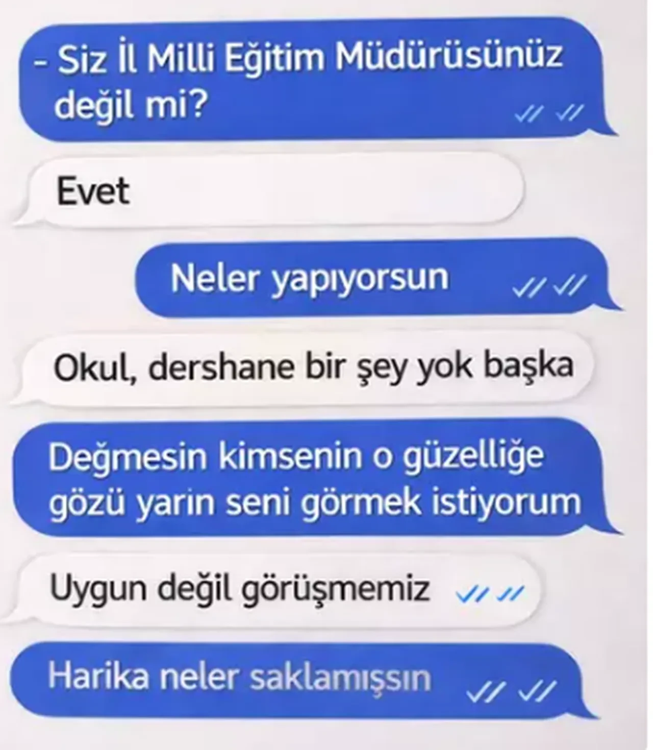 Kahramanmaraş'taki saldırı sonrası görevden alınmıştı! İl Milli Eğitim Müdürü'nün öğretmene attığı mesajlar ortaya çıktı
