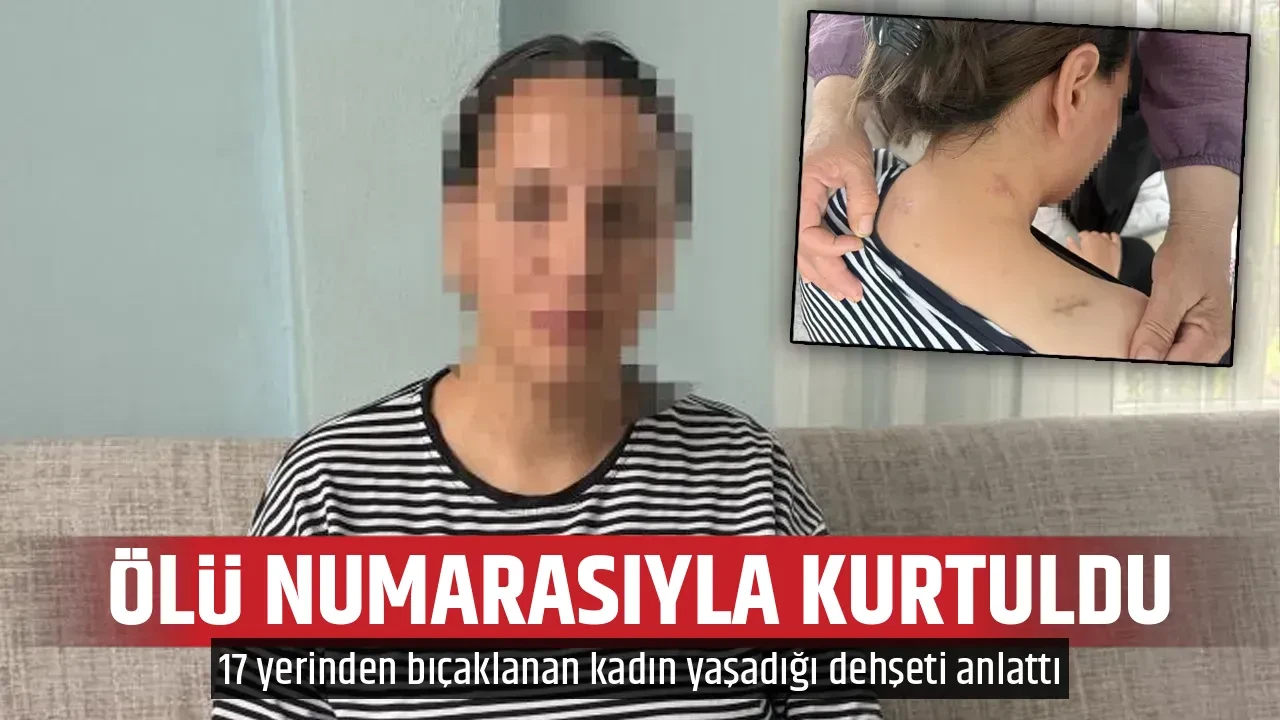 ÖLÜ NUMARASIYLA KURTULDU