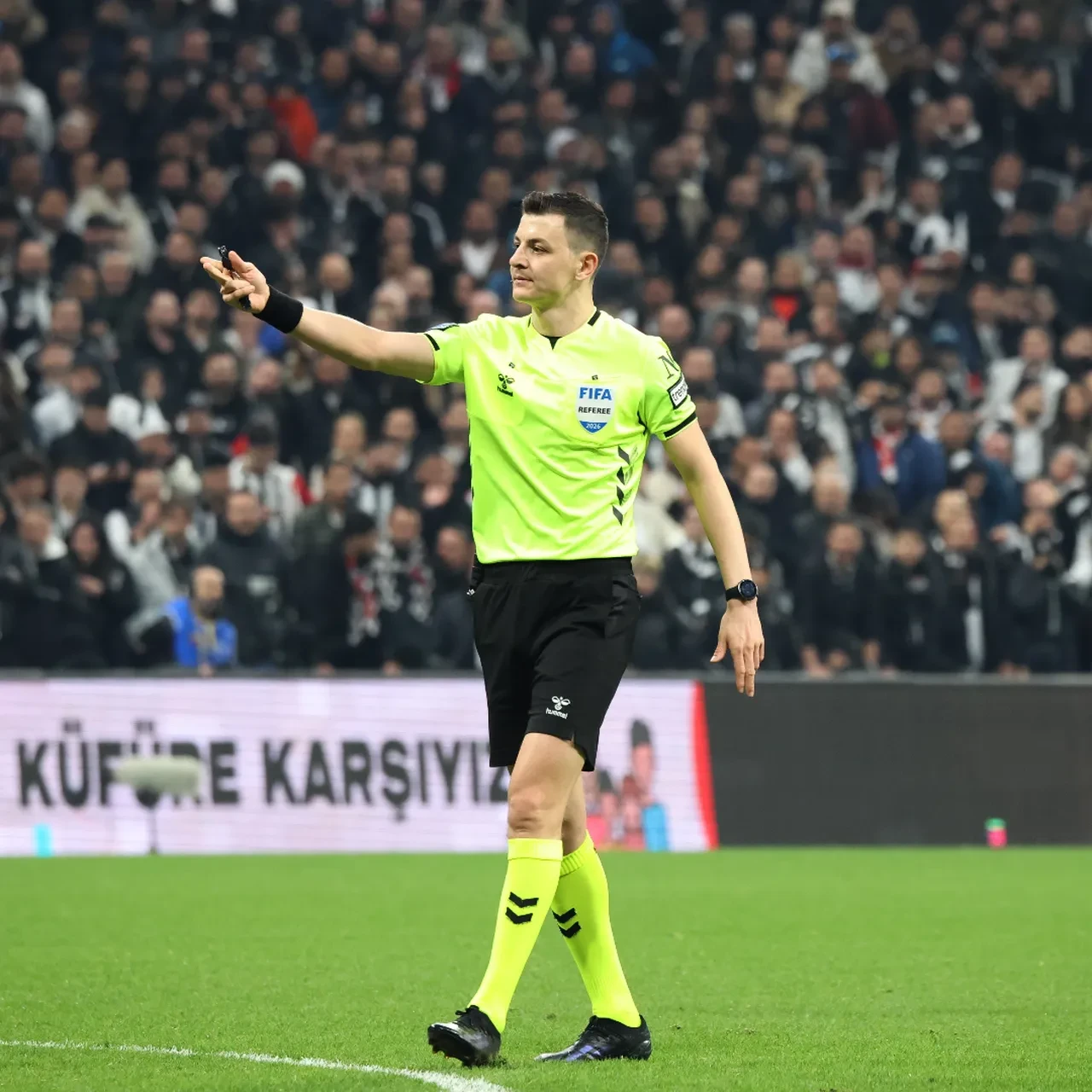 Konyaspor - Fenerbahçe maçının hakemi belli oldu