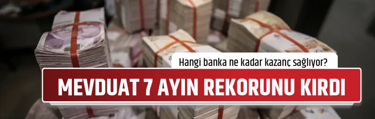 MEVDUAT 7 AYIN REKORUNU KIRDI