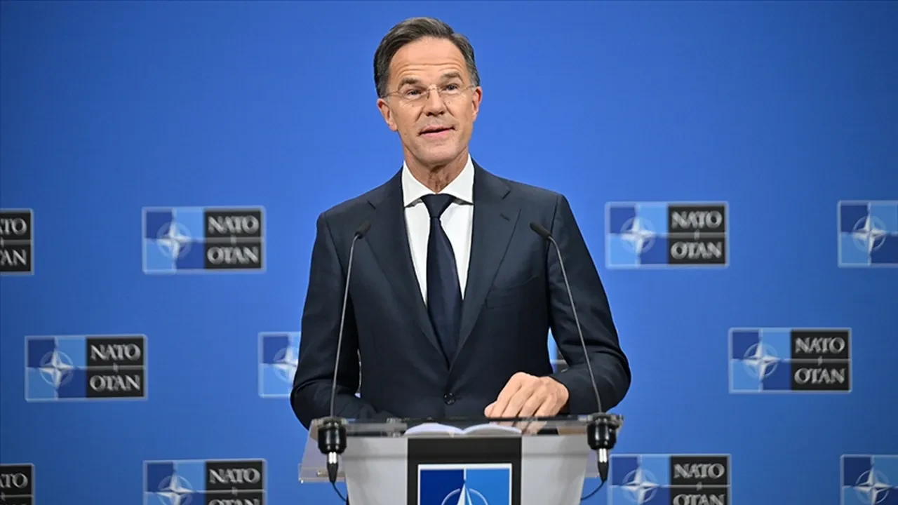 NATO Genel Sekreteri Mark Rutte Türkiye'ye geliyor