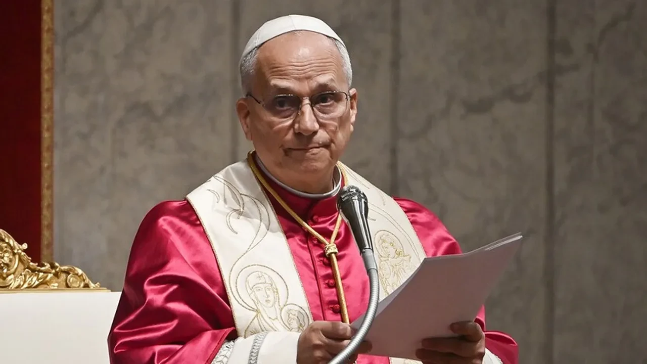 Papa 14. Leo'dan Orta Doğu ve Ukrayna için barış çağrısı: Silahlar sussun, diyalog sürsün