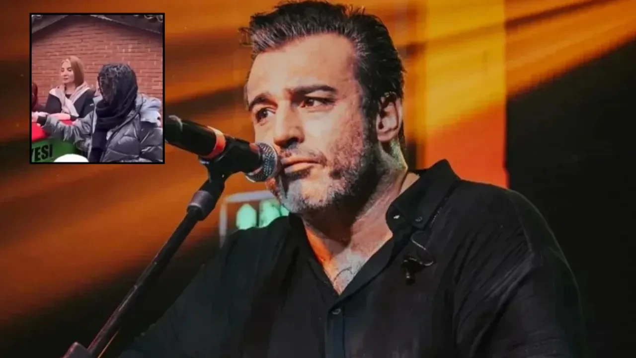 Rıza Tamer’in eski eşi cenazeye mi geldi? Görüntüler iddiaları güçlendirdi