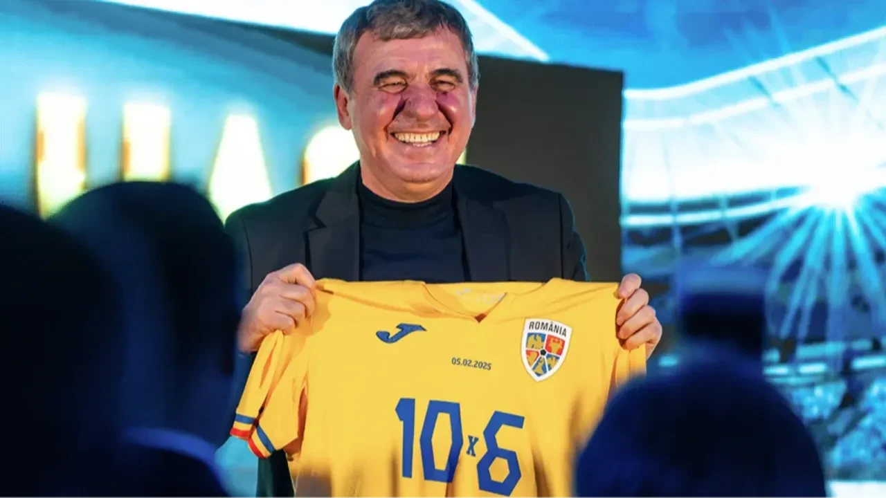 Romanya Milli Takımı'nın yeni teknik direktörü Gheorghe Hagi oldu!