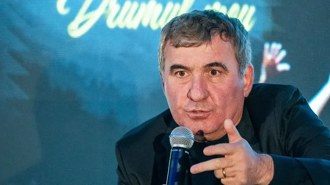 Romanya Milli Takımı'nın yeni teknik direktörü Gheorghe Hagi oldu!