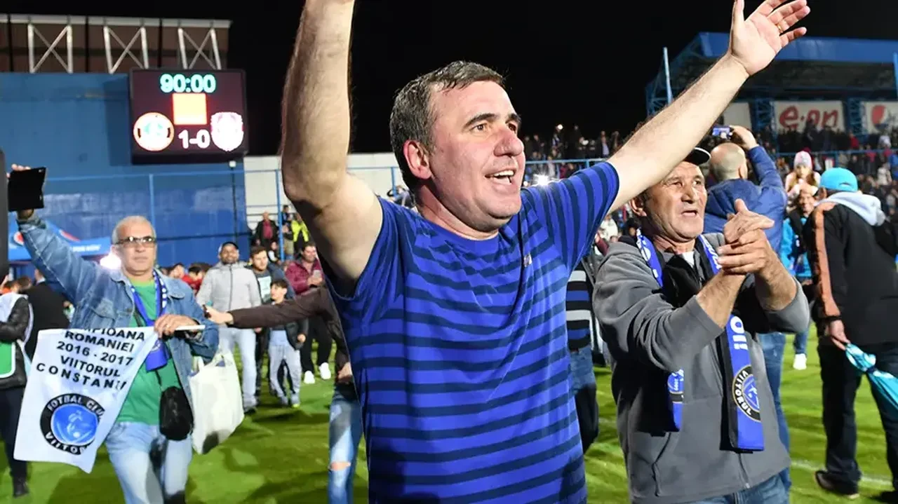 Romanya Milli Takımı'nın yeni teknik direktörü Gheorghe Hagi oldu!