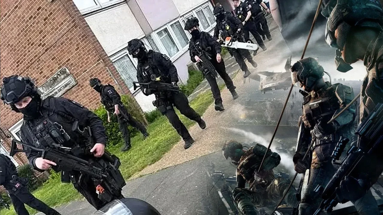 Silah sesleri, 'vuruldum' çığlığı! Polisleri harekete geçiren olay bir 'oyun' çıktı